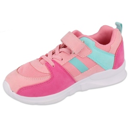 Chaussures pour enfants Befado 516Y130 rose 1