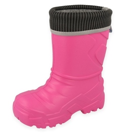 Befado chaussures pour enfants galosh-fuchsia 162X301 rose 1