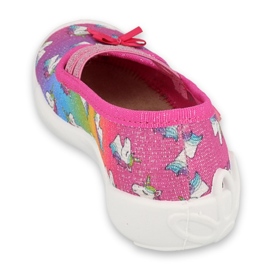 Chaussures enfant Befado 116X296 rose multicolore 2 Chaussures enfant Befado 116X296 rose multicolore 2