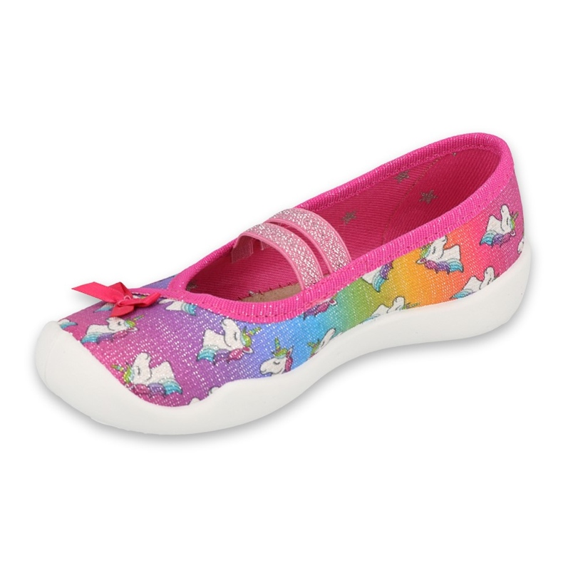 Chaussures enfant Befado 116X296 rose multicolore 1 Chaussures enfant Befado 116X296 rose multicolore 1