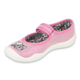 Chaussures pour enfants Befado mm 114X465 rose 1