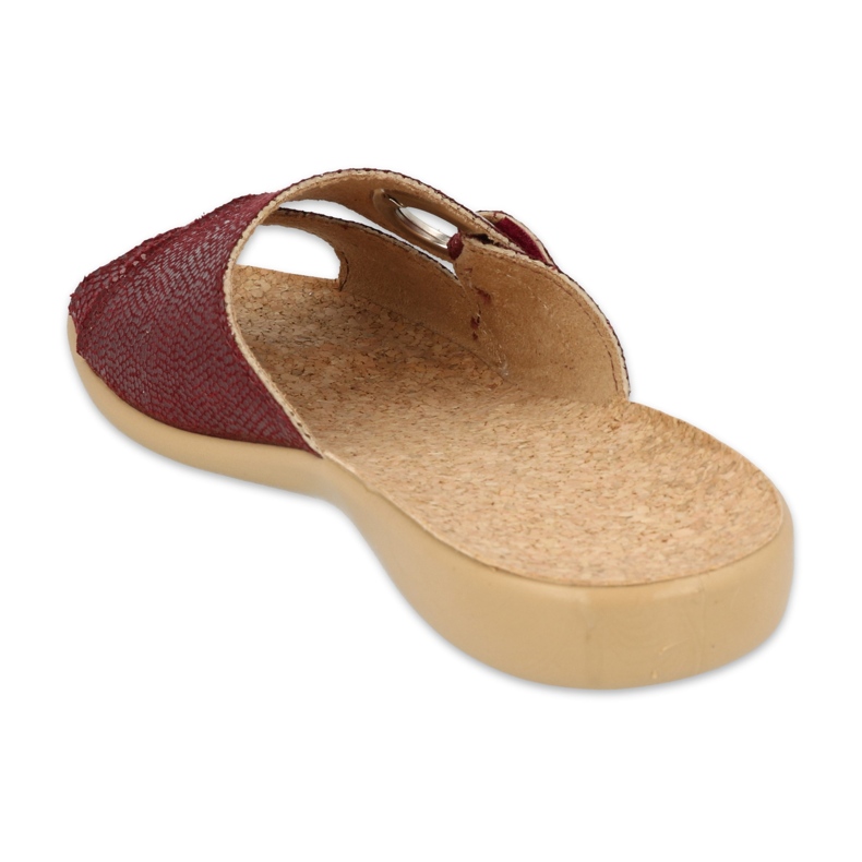 Chaussures femme Befado pu 265D021 brun rouge 2
