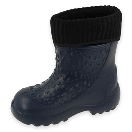 Befado chaussures pour enfants galosh-grenat 162P201 bleu marine 1