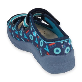 Chaussures enfant Befado 869X165 bleu marin bleu 2