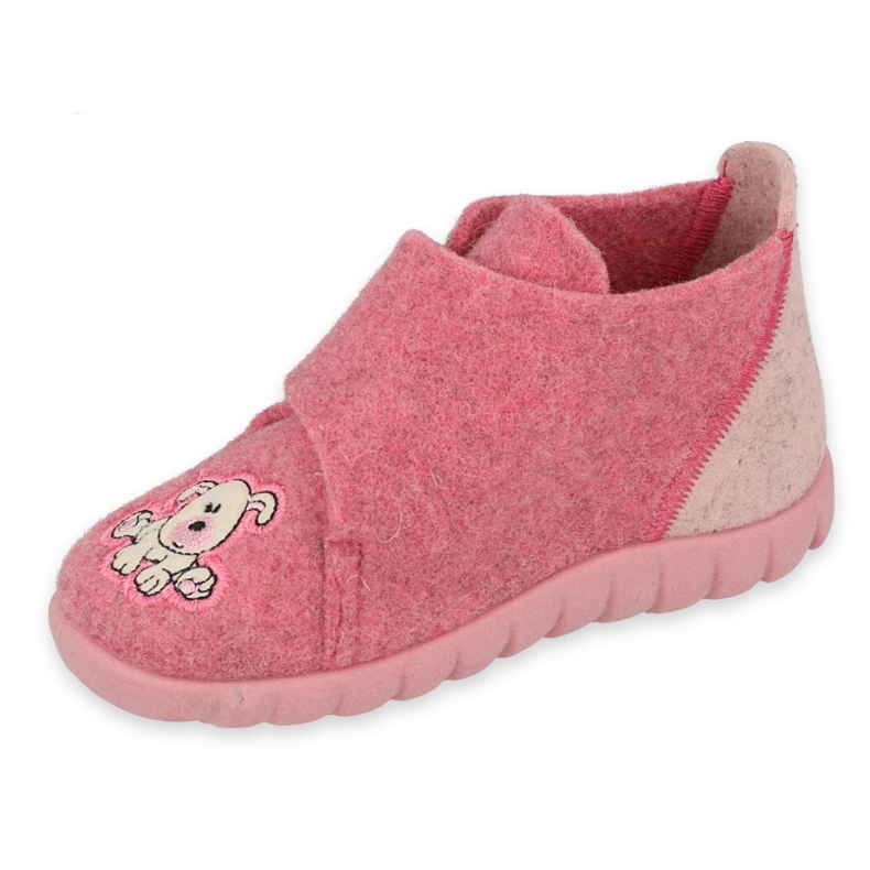 Chaussures enfant Befado 459P008 rose 1 Chaussures enfant Befado 459P008 rose 1