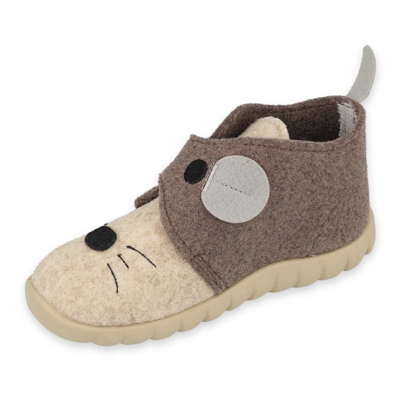 Chaussures enfant Befado 526P106 beige gris 1