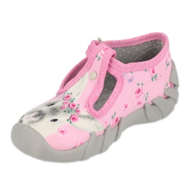 Chaussures enfant Befado 110P420 rose 1