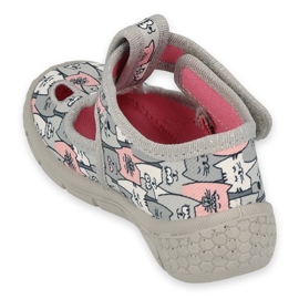 Chaussures enfant Befado 533P019 gris 2