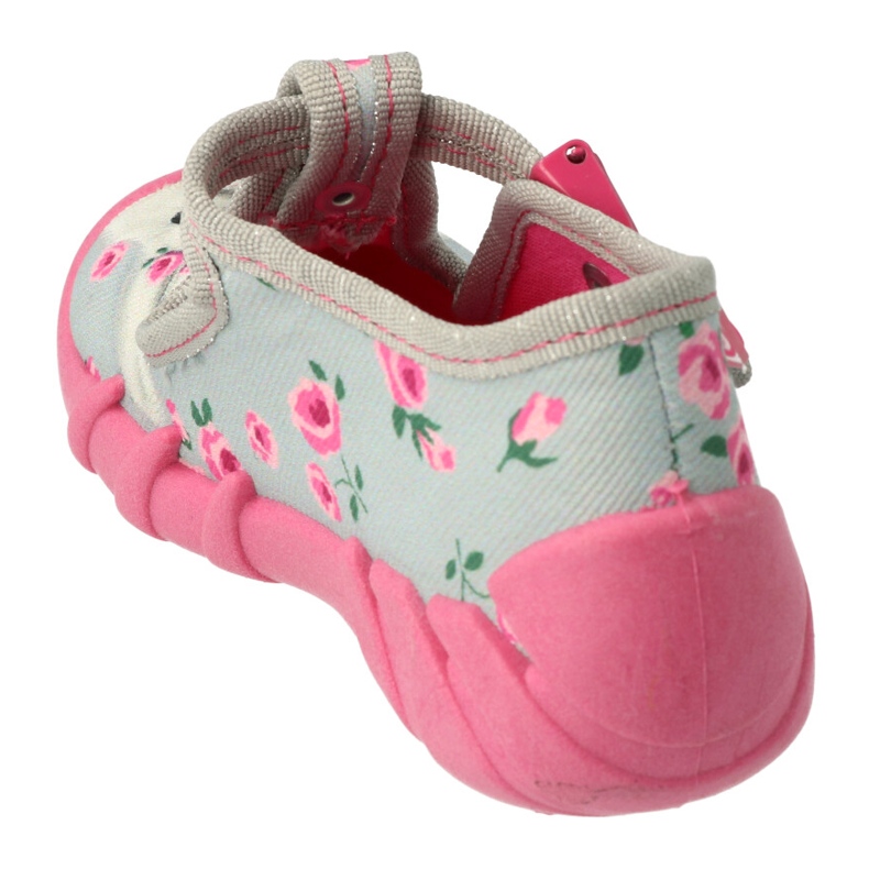 Chaussures enfant Befado 110P425 rose gris 2 Chaussures enfant Befado 110P425 rose gris 2