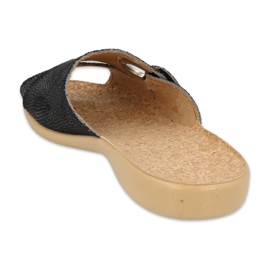 Chaussures femme Befado pu 265D020 noir 2