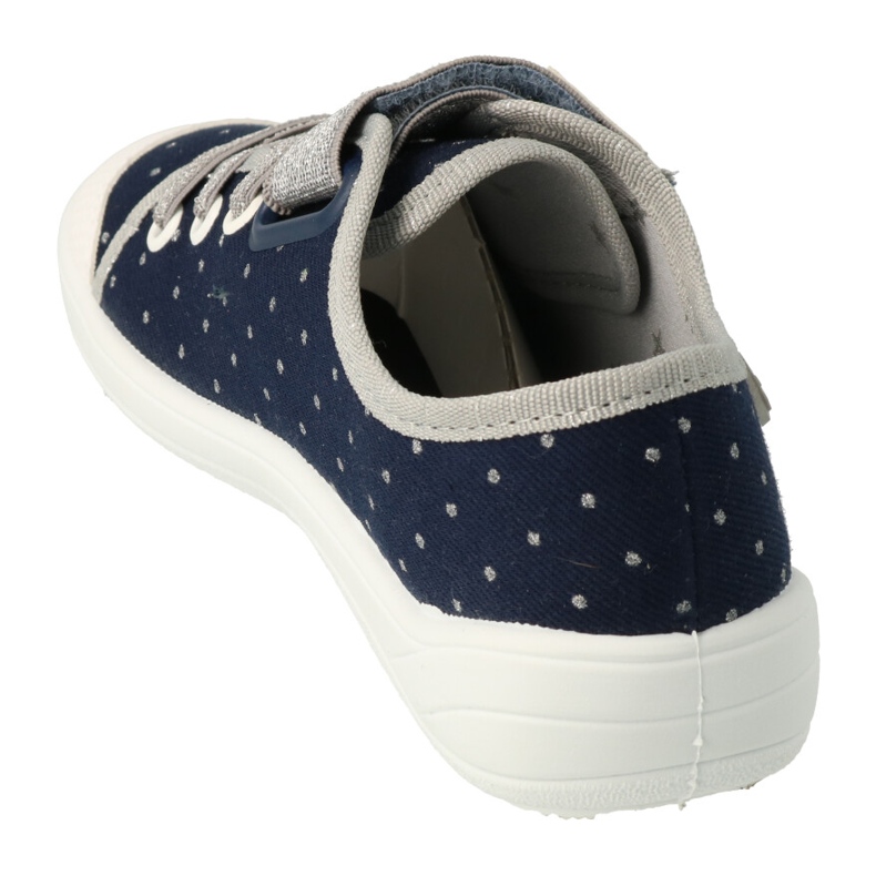 Chaussures pour enfants Befado 251Y180 bleu marin gris 2