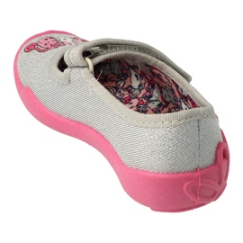 Chaussures enfant Befado 114X464 argent gris 2