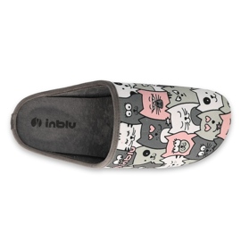 Chaussures femme Befado 155D200 rose gris 1 Chaussures femme Befado 155D200 rose gris 1