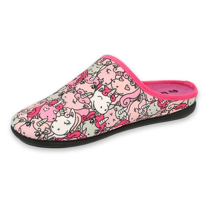 Chaussures femme Befado 155D201 rose 1