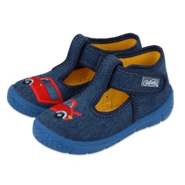 Chaussures enfant Befado 531P099 bleu 1