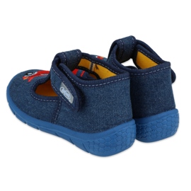 Chaussures enfant Befado 531P099 bleu 2