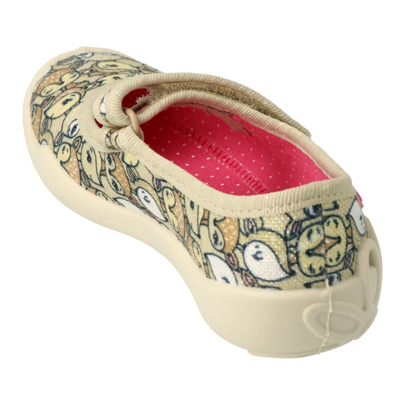 Chaussures enfant Befado 114X467 beige brun 2