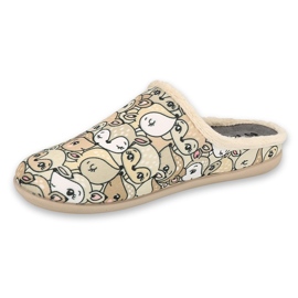 Chaussures femme Befado 155D203 beige 1