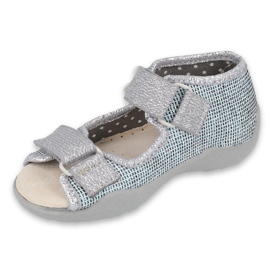 Chaussures enfant Befado jaune 342P023 bleu 1
