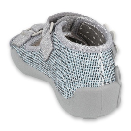 Chaussures enfant Befado jaune 342P023 bleu 2