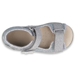 Chaussures enfant Befado jaune 342P023 bleu 3