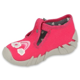 Chaussures enfant Befado 110P434 rose 1