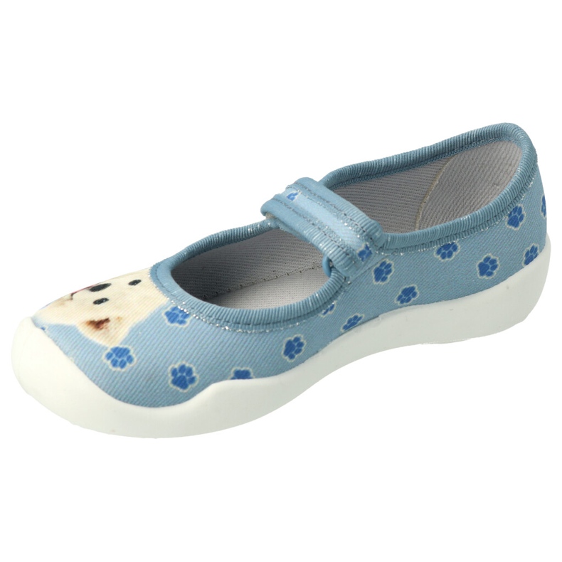 Chaussures enfant Befado 114X460 bleu 1