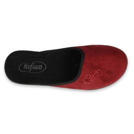 Chaussures femme Befado pu 552D012 rouge 2 Chaussures femme Befado pu 552D012 rouge 2