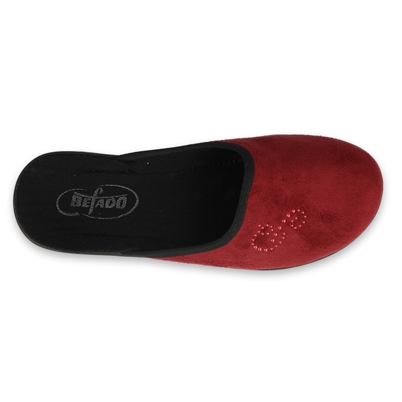Chaussures femme Befado pu 552D012 rouge 2 Chaussures femme Befado pu 552D012 rouge 2