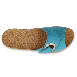 BEFADO S.A. Chaussures femme Befado pu 265D007 bleu 2 BEFADO S.A. Chaussures femme Befado pu 265D007 bleu 2