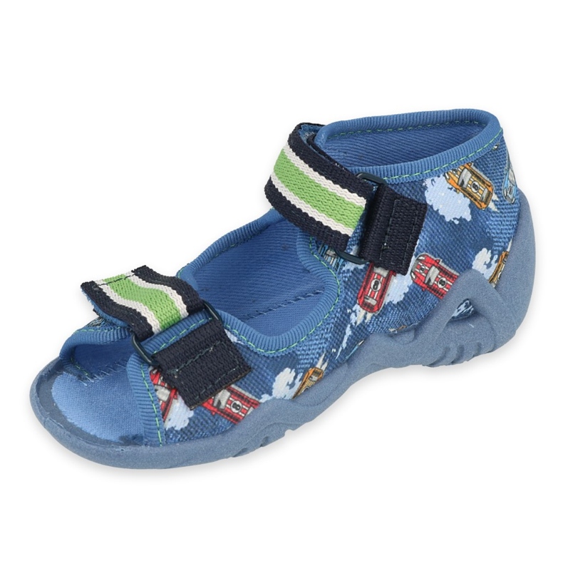 BEFADO S.A. Chaussures enfant Befado jaune 250P099 bleu 1