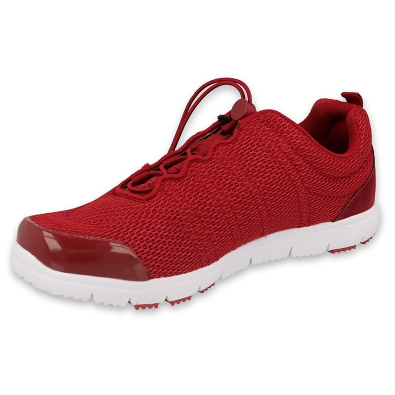 Chaussures femme Befado 517D003 rouge 1