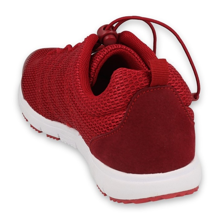 Chaussures femme Befado 517D003 rouge 2