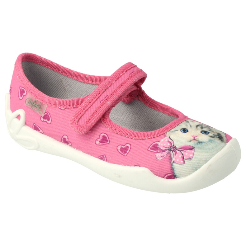 Chaussures pour enfants Befado 114Y447 rose 1