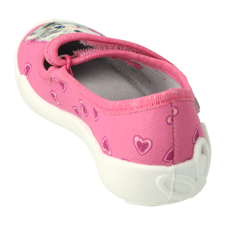 Chaussures enfant Befado 114X447 rose 2