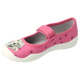 Chaussures enfant Befado 114X447 rose 1