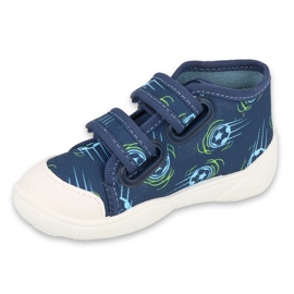 Chaussures enfant Befado bleu marine 212P074 1