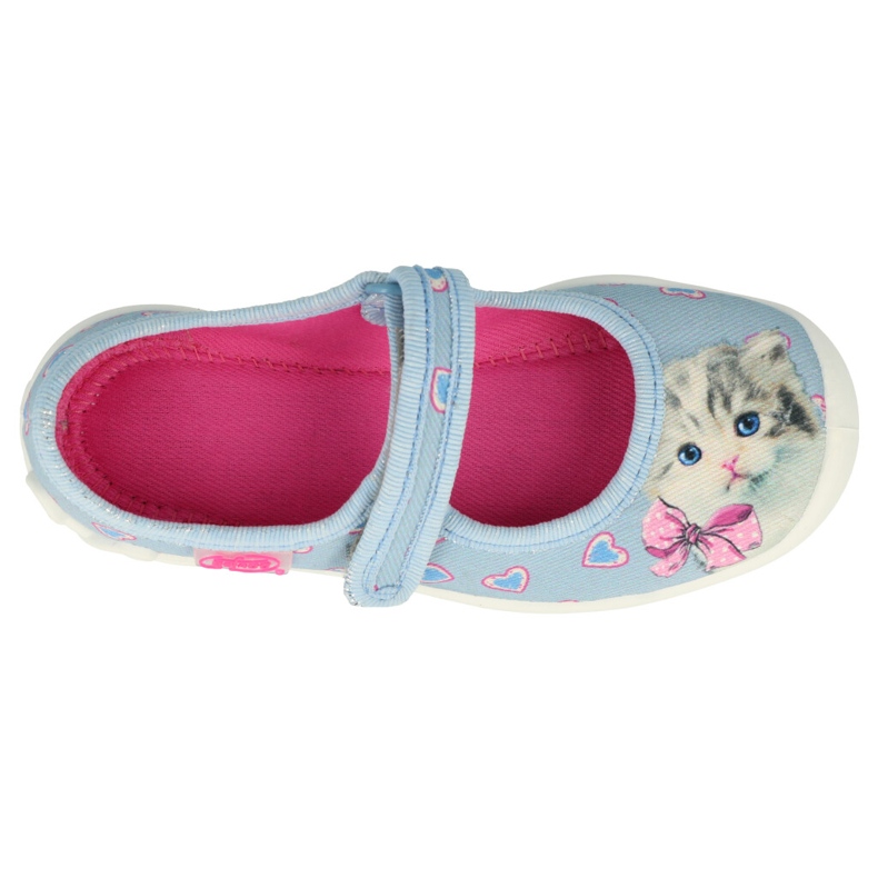 Chaussures enfant Befado 114X459 bleu 1