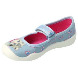 Chaussures enfant Befado 114X459 bleu 2