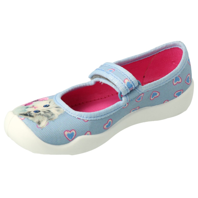 Chaussures enfant Befado 114X459 bleu 2