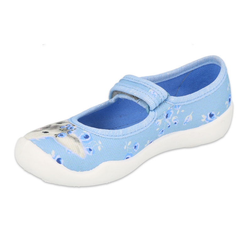 Chaussures enfant Befado 114X461 bleu 1
