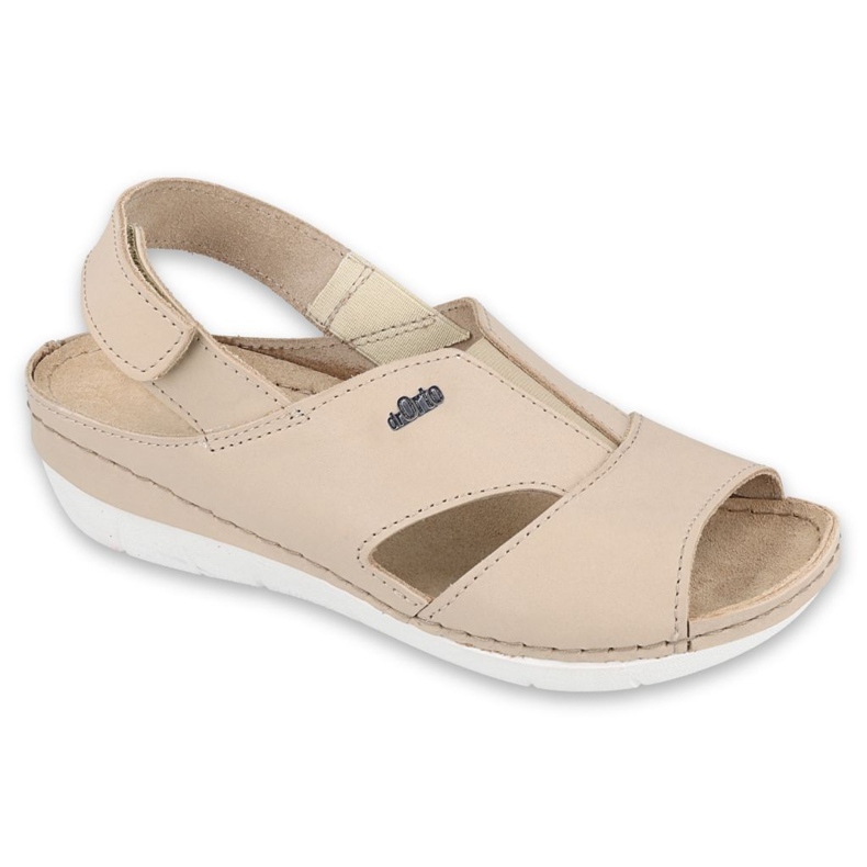 Chaussures femme Befado 158D014 beige 1