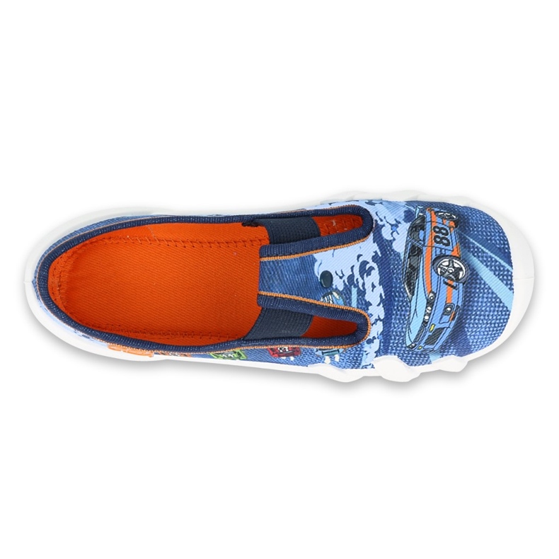Chaussures pour enfants Befado 290Y229 bleu 2