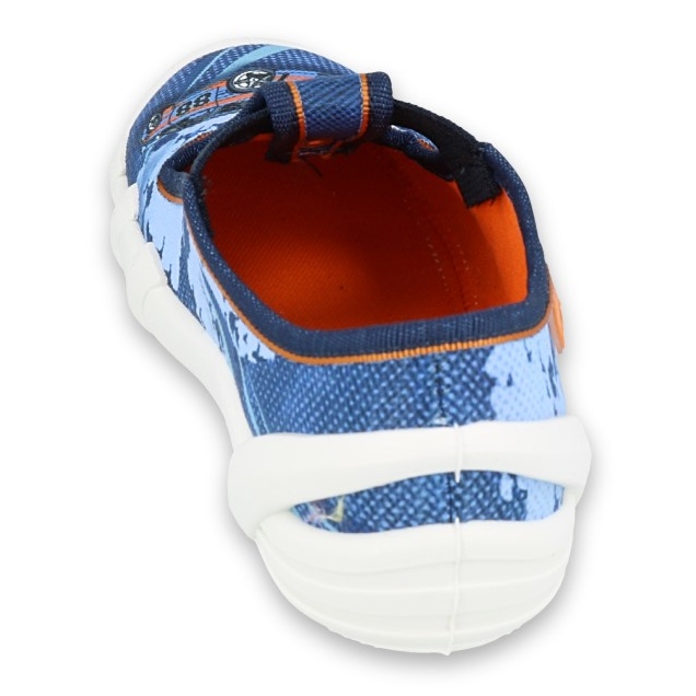 Chaussures pour enfants Befado 290Y229 bleu 1