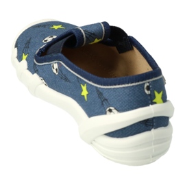 Chaussures enfant Befado 290X231 bleu marine 2