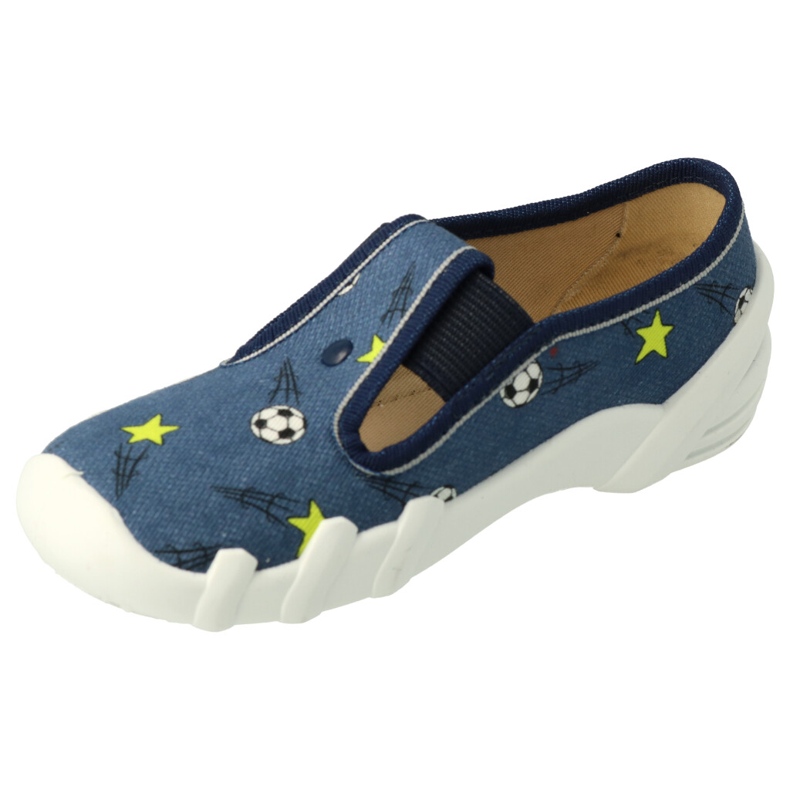Chaussures enfant Befado 290X231 bleu marine 1