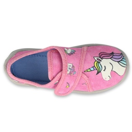 Chaussures enfant Befado 560X128 rose 2