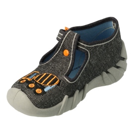 Chaussures enfant Befado 110P431 orange gris 1