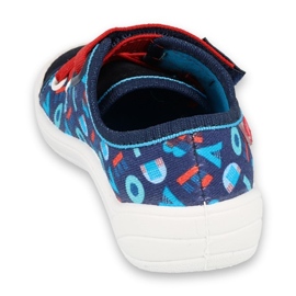 Chaussures enfant Befado 251X173 rouge bleu marine 2
