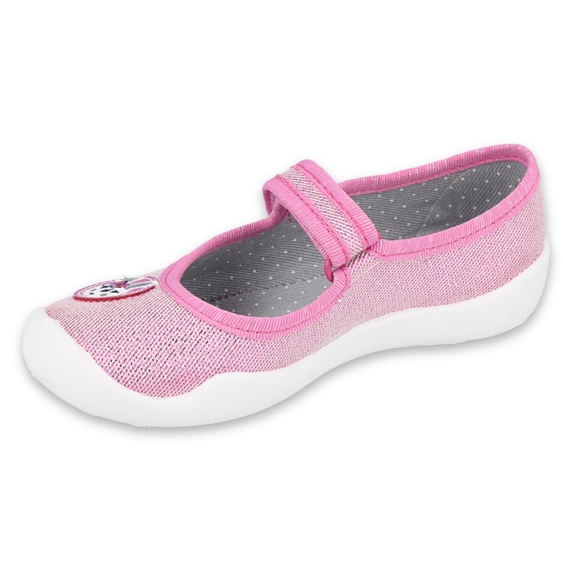 Chaussures enfant Befado 114X443 rose 2